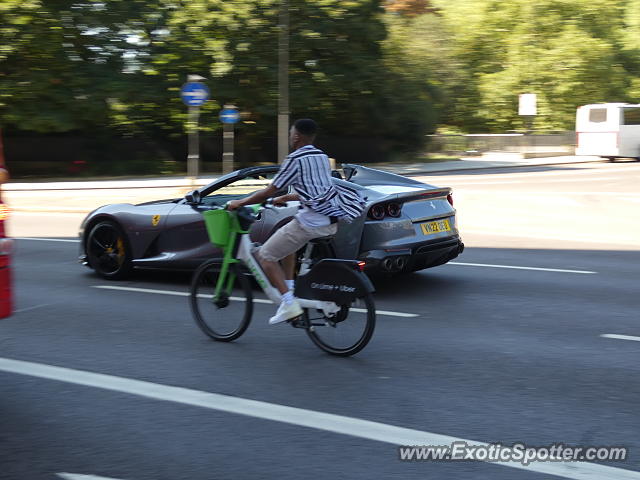Ferrari 812 Superfast spotted in London, United Kingdom