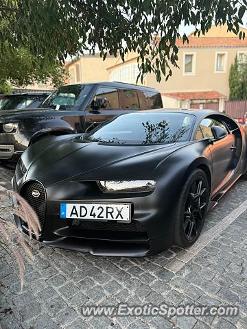 Bugatti Chiron spotted in Saint-Tropez, France