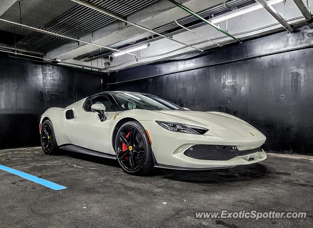 Ferrari 246 Dino spotted in Manhattan, New York