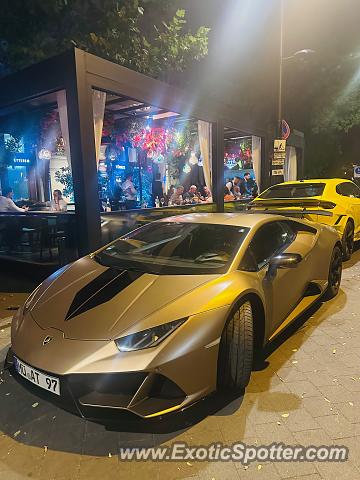 Lamborghini Huracan spotted in Budapest, Hungary