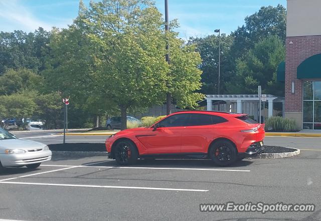 Aston Martin DBX spotted in Brick, New Jersey