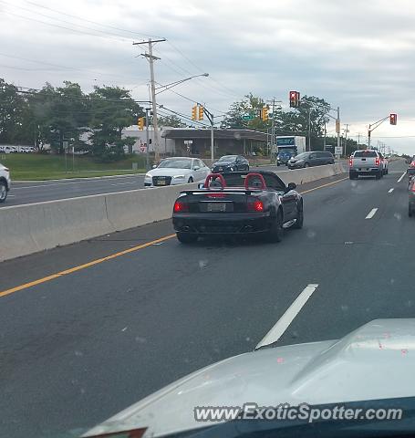 Maserati Gransport spotted in Toms river, New Jersey
