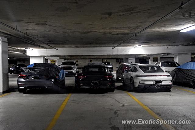 Porsche 911 GT3 spotted in Boston, Massachusetts