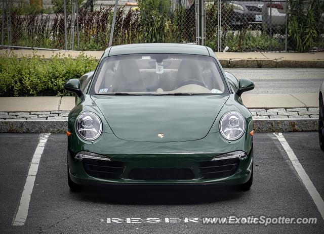 Porsche 911 spotted in Boston, Massachusetts