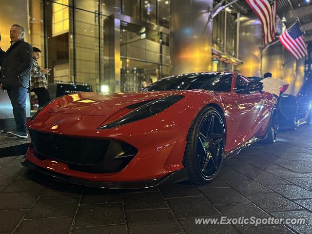 Ferrari F12 spotted in Chicago, Illinois