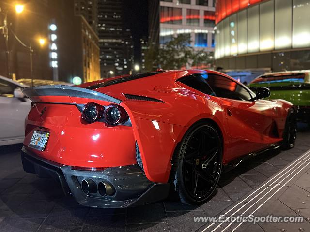 Ferrari F12 spotted in Chicago, Illinois