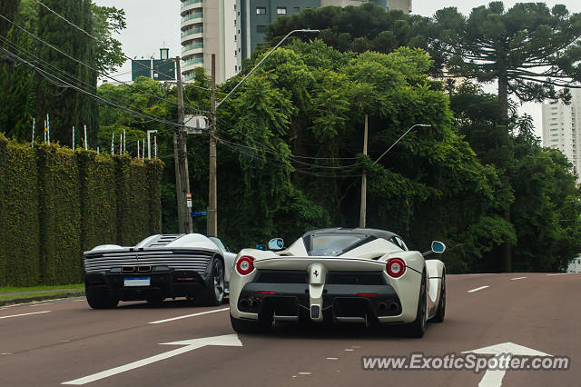Ferrari LaFerrari spotted in Curitiba, PR, Brazil