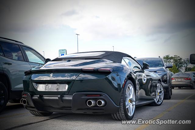 Ferrari Roma spotted in Green Bay, Wisconsin