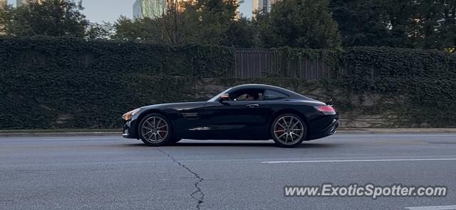 Mercedes AMG GT spotted in Chicago, Illinois