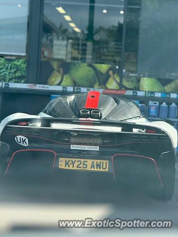 Aston Martin DBS spotted in Corby, United Kingdom