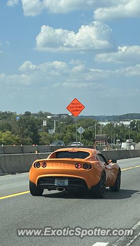 Lotus Elise spotted in Nashville, Tennessee