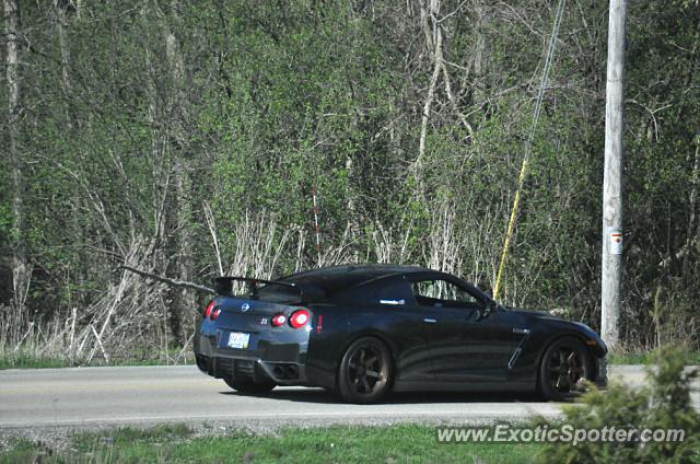 Nissan GT-R spotted in Brookfield, Wisconsin
