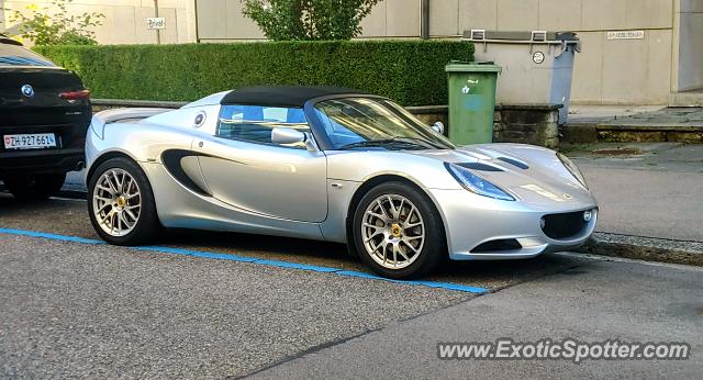 Lotus Elise spotted in Zürich, Switzerland