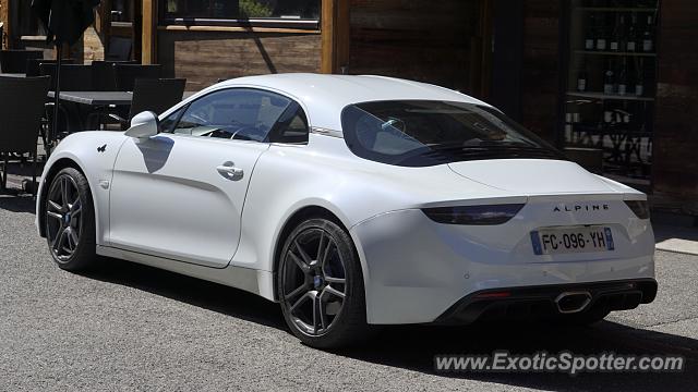 Other Other spotted in Morzine, France