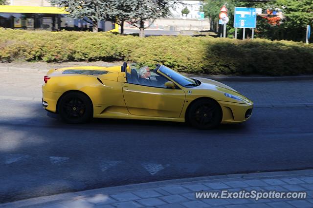Ferrari F430 spotted in Luik, Belgium