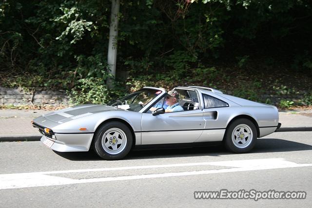 Ferrari 308 spotted in Leuven, Belgium