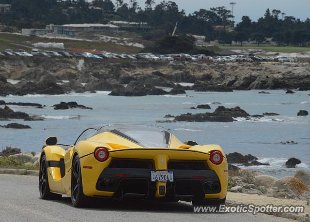 Ferrari LaFerrari spotted in Monterey, California