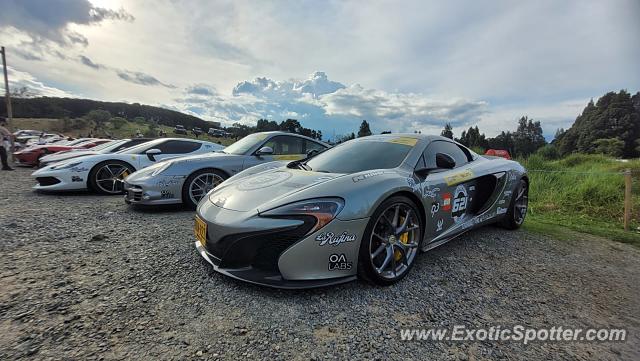 Mclaren 650S spotted in Medellin, Colombia