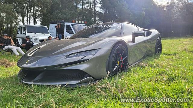 Ferrari SF90 Stradale spotted in Medellin, Colombia