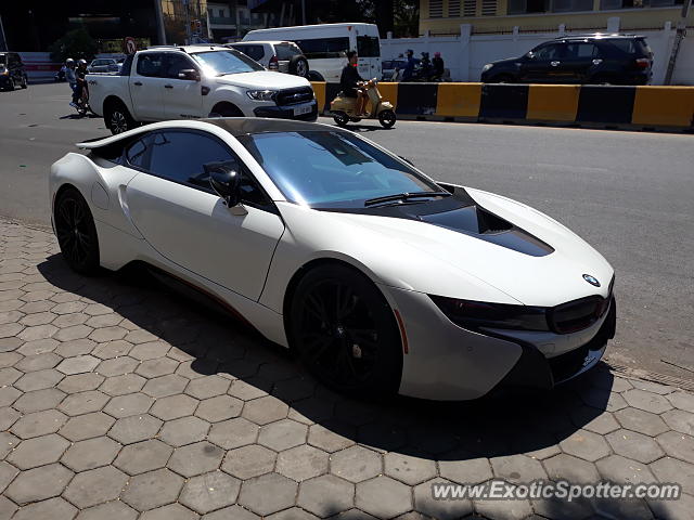 BMW I8 spotted in Phnom Penh, Cambodia