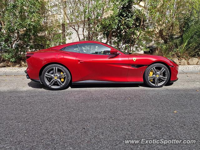 Ferrari Portofino spotted in Coimbra, Portugal