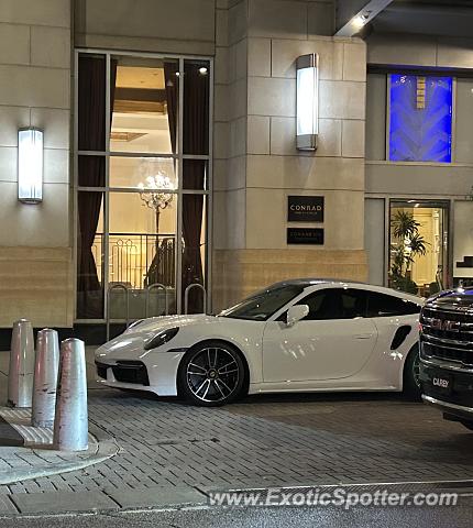 Porsche 911 spotted in Indianapolis, Indiana