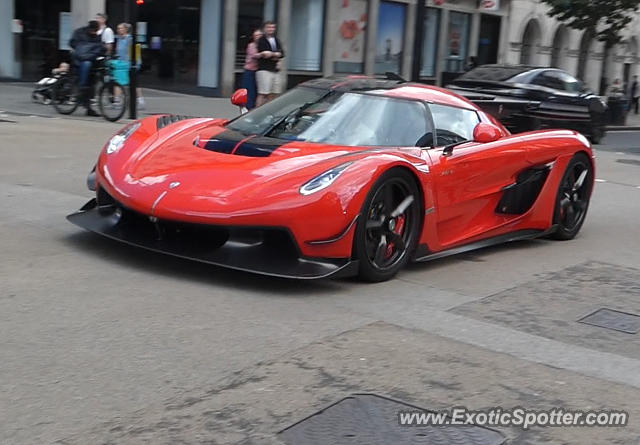 Koenigsegg Regera spotted in London, United Kingdom