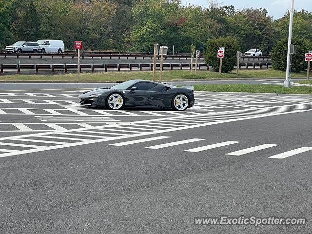 Ferrari SF90 Stradale spotted in Holmdel, New Jersey