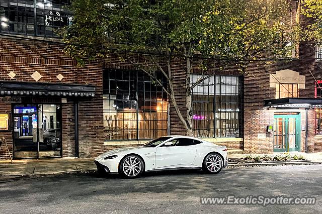Aston Martin Vantage spotted in Charlotte, North Carolina