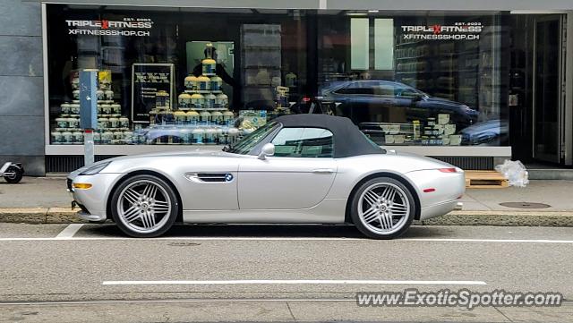 BMW Z8 spotted in Zurich, Switzerland