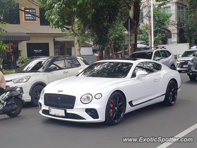 Bentley Continental spotted in Jakarta, Indonesia