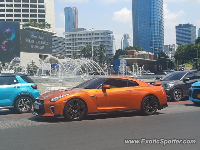 Nissan GT-R spotted in Jakarta, Indonesia