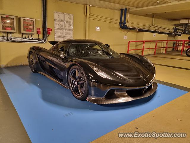 Koenigsegg Regera spotted in Monaco, Monaco