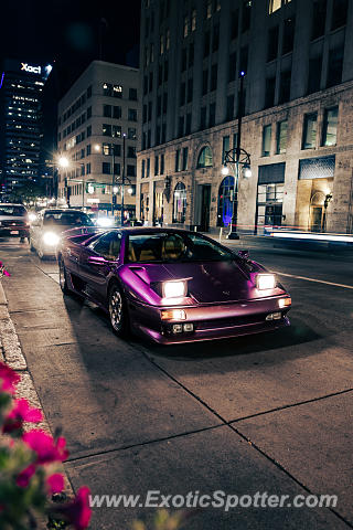 Lamborghini Diablo spotted in Denver, Colorado