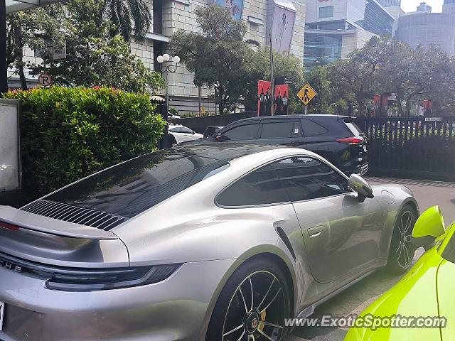 Porsche 911 Turbo spotted in Jakarta, Indonesia