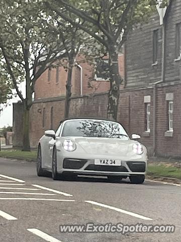 Porsche 911 spotted in Lytham, United Kingdom