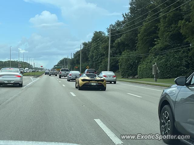 Mclaren 720S spotted in Naples, Florida