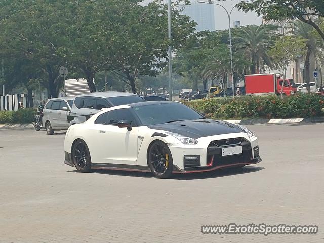 Nissan GT-R spotted in Jakarta, Indonesia