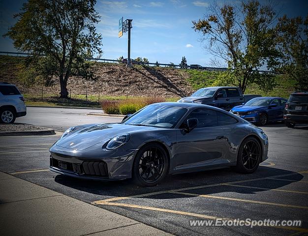 Porsche 911 spotted in Ashwaubenon, Wisconsin