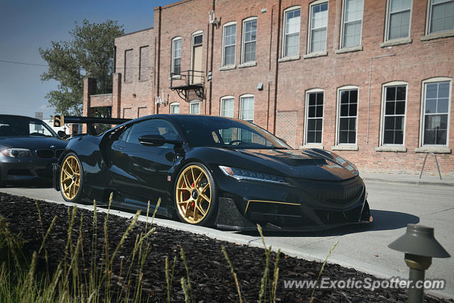 Acura NSX spotted in Green Bay, Wisconsin