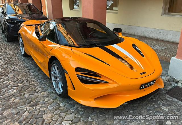 Mclaren 720S spotted in Triesen, Liechtenstein