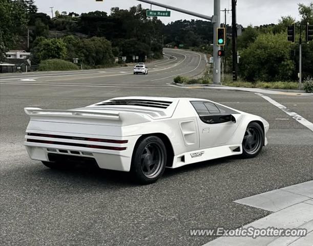 Vector W8 spotted in Carmel, California