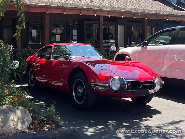 Other Other spotted in Carmel, California