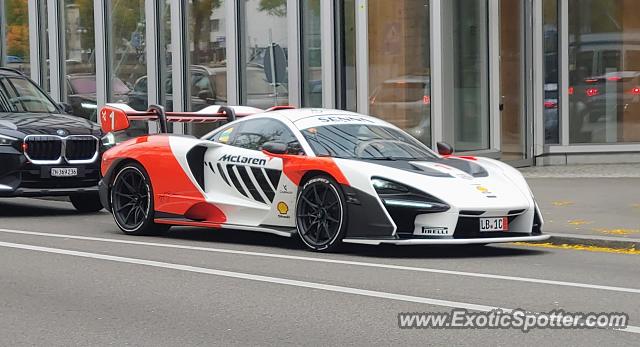 Mclaren Senna spotted in Zürich, Switzerland