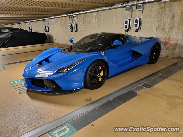 Ferrari LaFerrari spotted in Monaco, Monaco