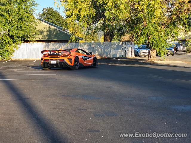 Mclaren 570S spotted in Coeur d'Alene, Idaho