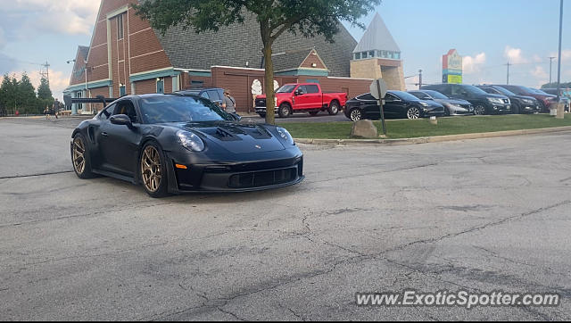 Porsche 911 GT3 spotted in Brookfield, Wisconsin