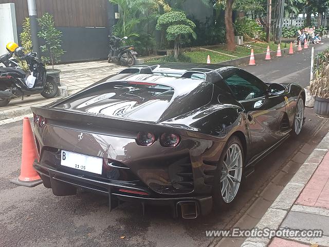 Ferrari 812 Superfast spotted in Jakarta, Indonesia