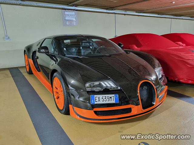 Bugatti Veyron spotted in Monaco, Monaco