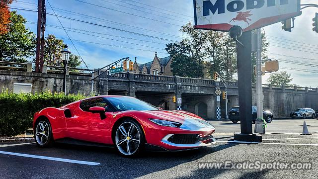 Ferrari 288 GTO spotted in Madison, New Jersey